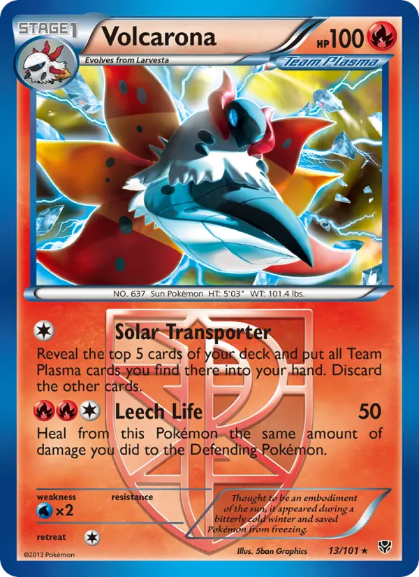 Volcarona - 13