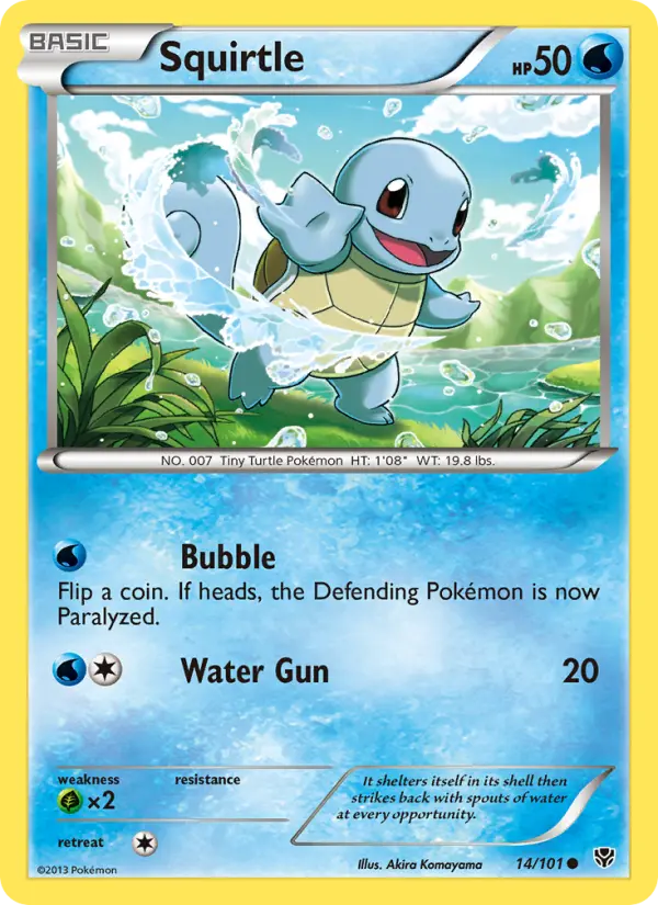 Squirtle - 14