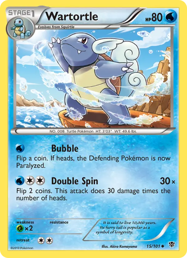 Wartortle - 15