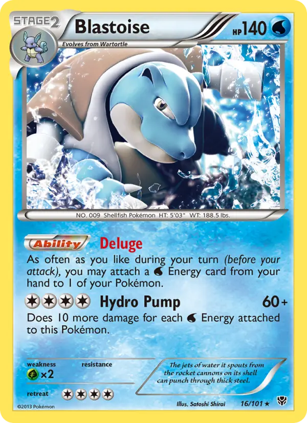 Blastoise - 16