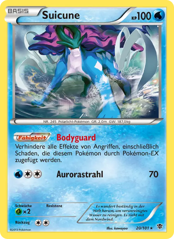 Suicune - 20