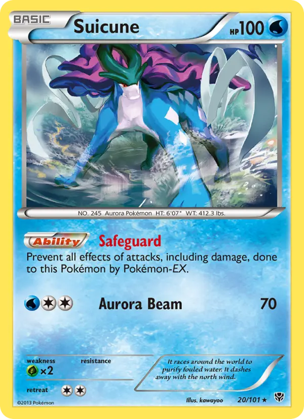 Suicune - 20