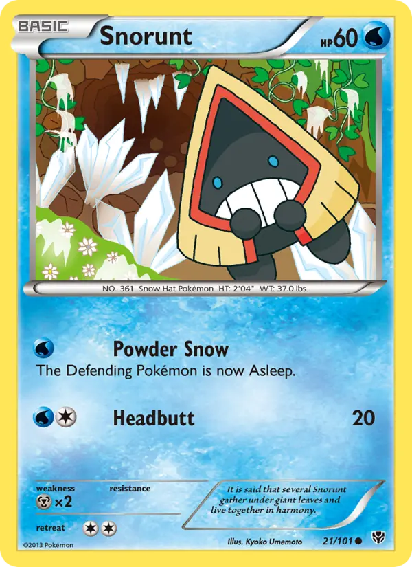 Snorunt - 21