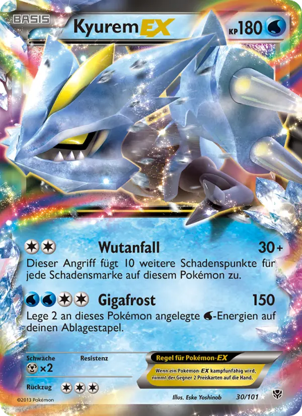 Kyurem-EX - 30