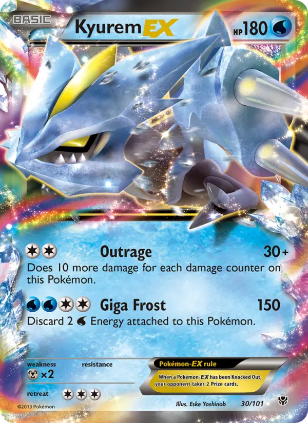 Kyurem-EX - 30