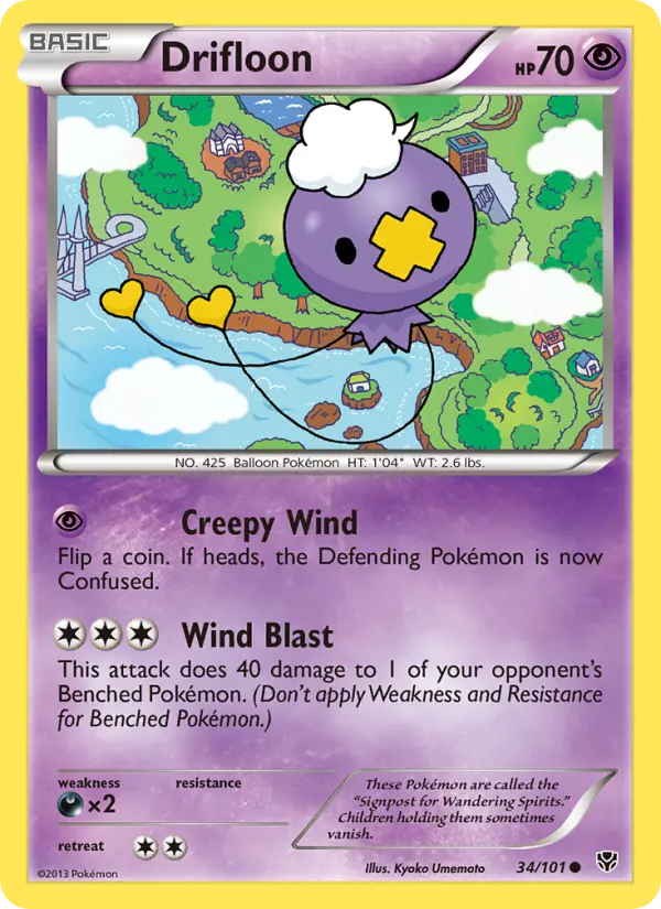 Drifloon - 34