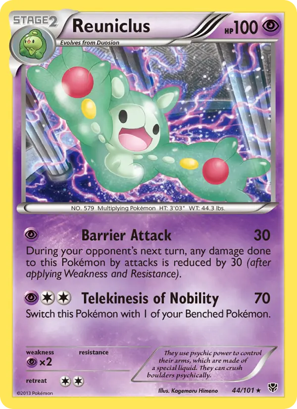 Reuniclus - 44