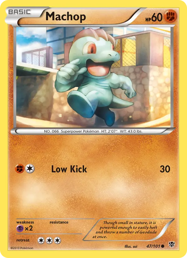 Machop - 47