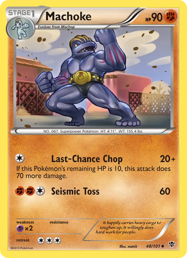 Machoke - 48