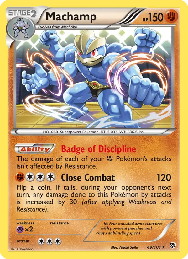 Machamp - 49