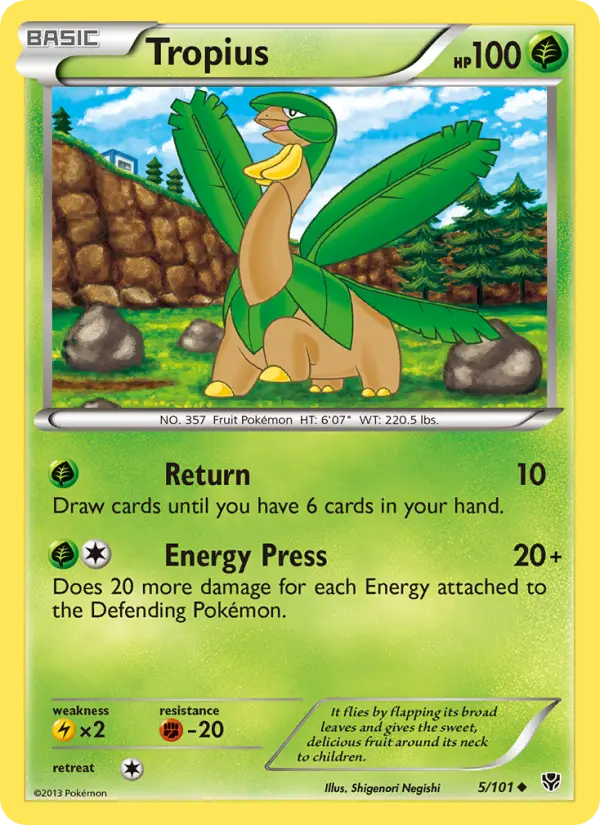 Tropius - 5