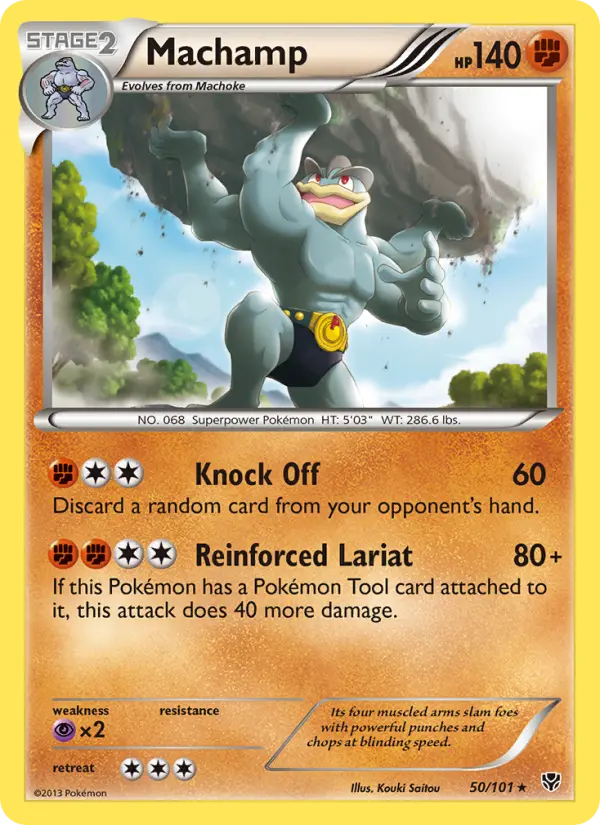 Machamp - 50