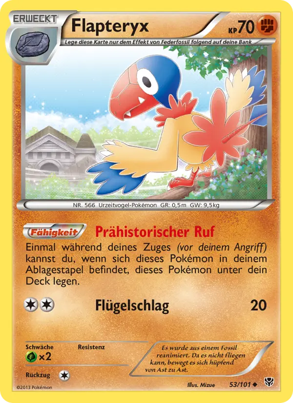Flapteryx - 53