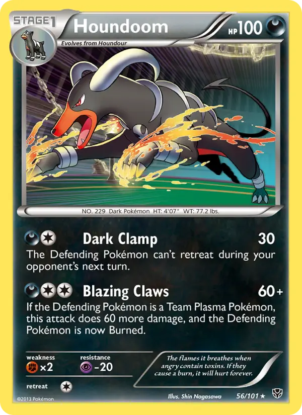 Houndoom - 56