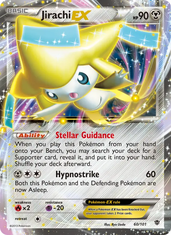 Jirachi-EX - 60