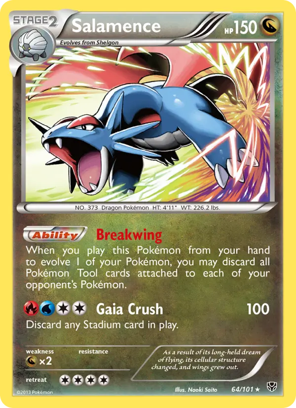 Salamence - 64