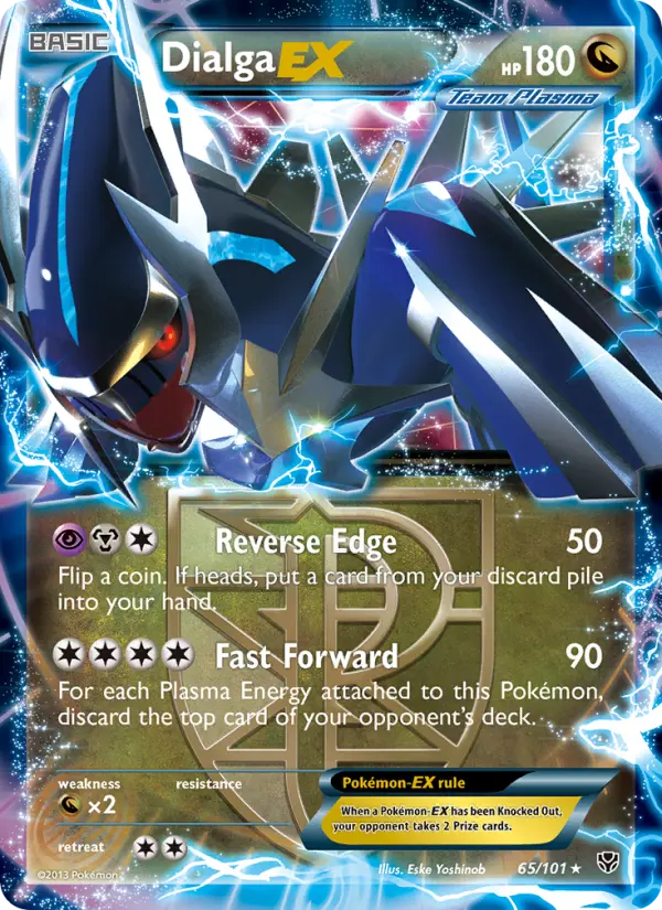 Dialga-EX - 65