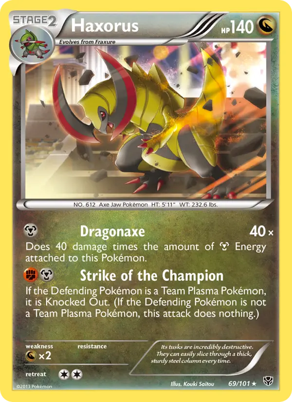 Haxorus - 69