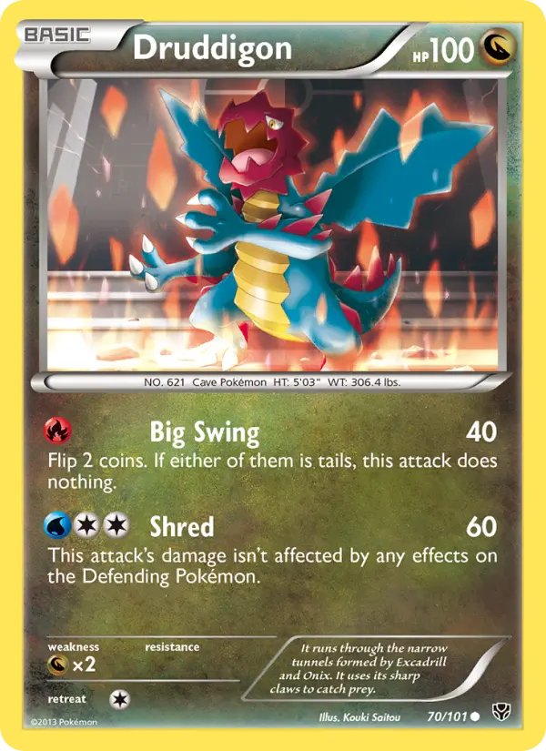 Druddigon - 70