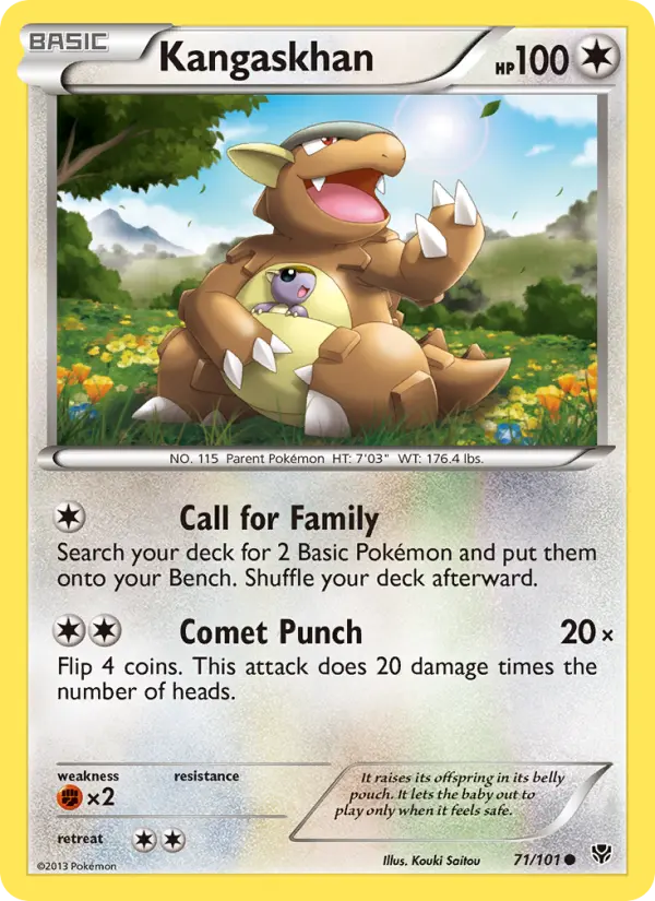 Kangaskhan - 71
