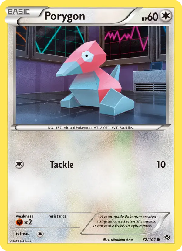 Porygon - 72