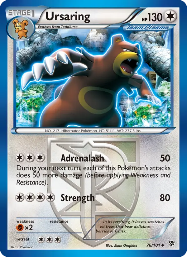 Ursaring - 76