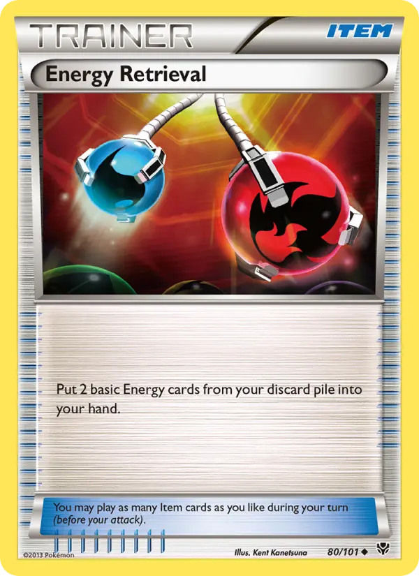 Energy Retrieval - 80