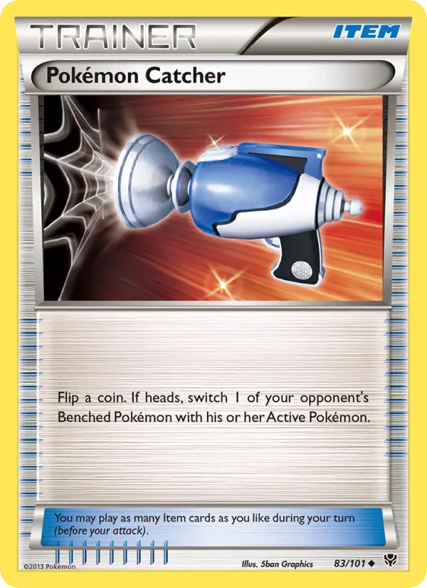 Pokémon Catcher - 83