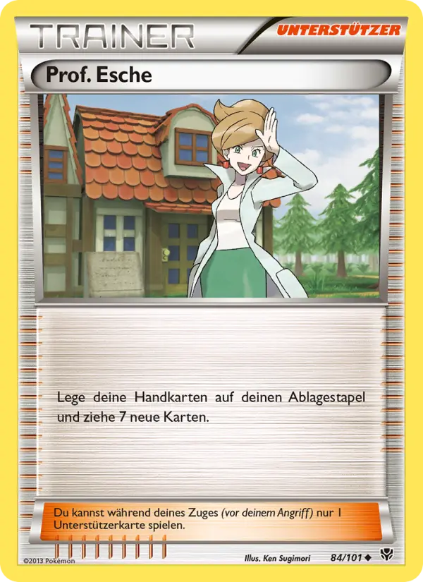 Prof. Esche - 84