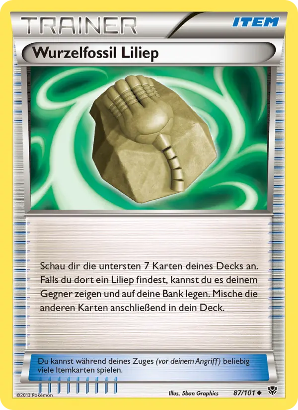 Wurzelfossil Liliep - 87