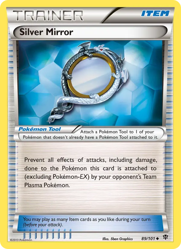 Silver Mirror - 89
