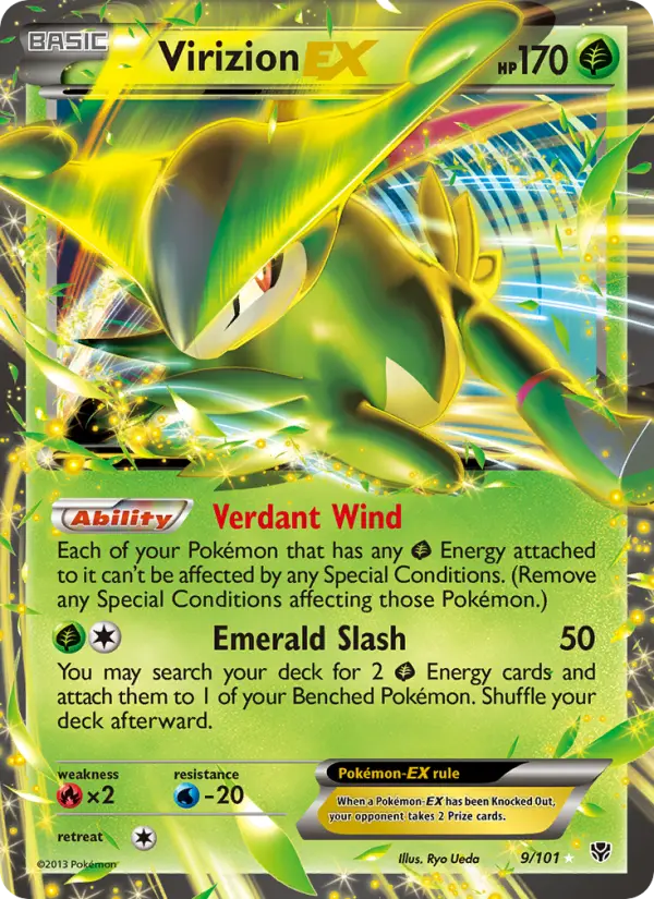 Virizion-EX - 9
