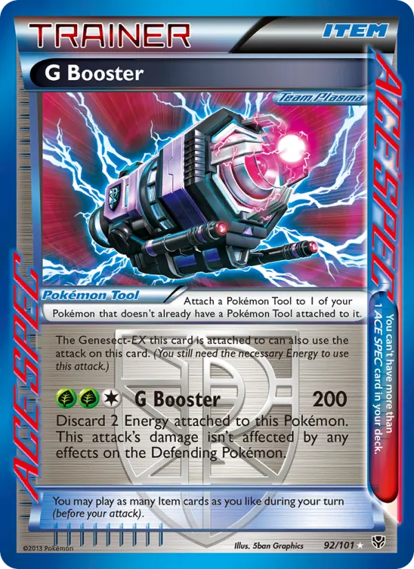 G Booster - 92