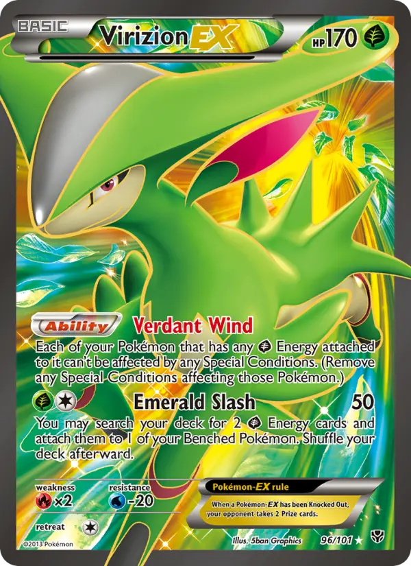 Virizion-EX - 96