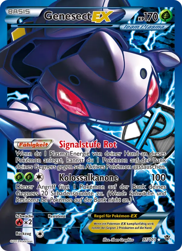 Genesect-EX - 97