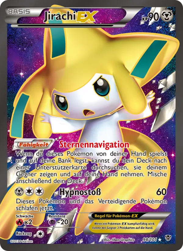 Jirachi-EX - 98