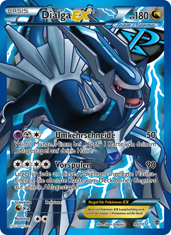 Dialga-EX - 99