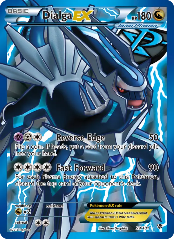 Dialga-EX - 99
