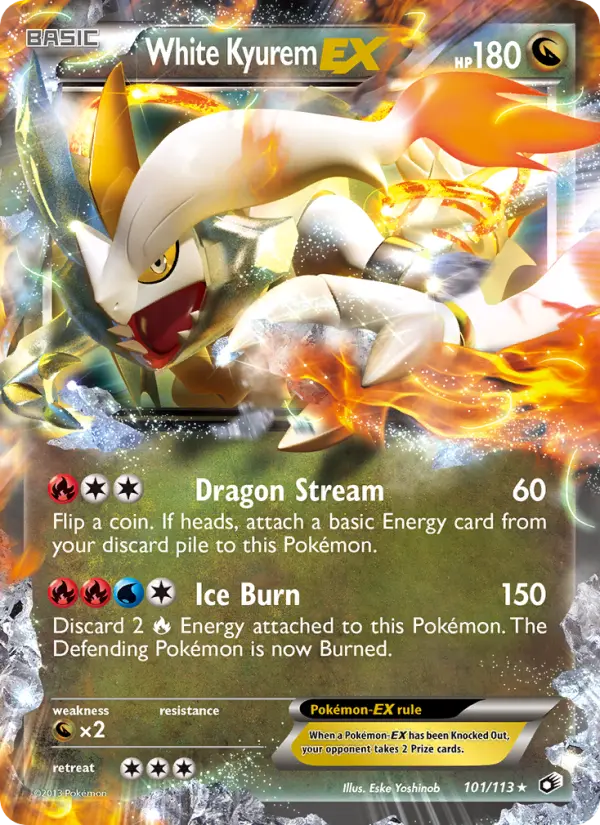 White Kyurem-EX - 101