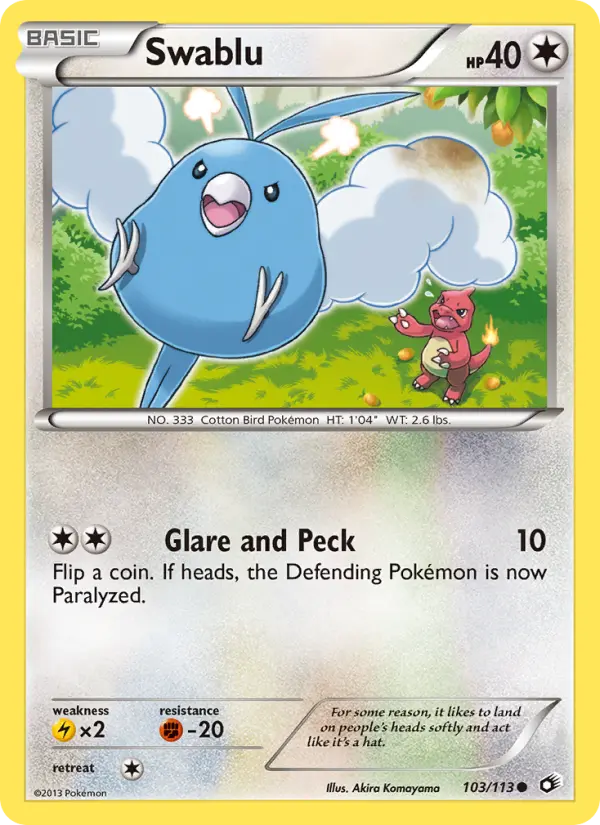 Swablu - 103