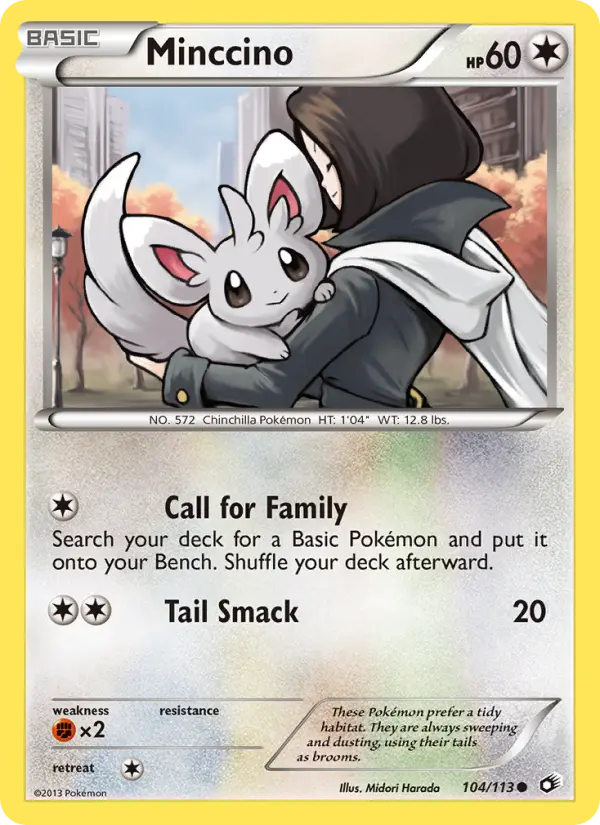 Minccino - 104