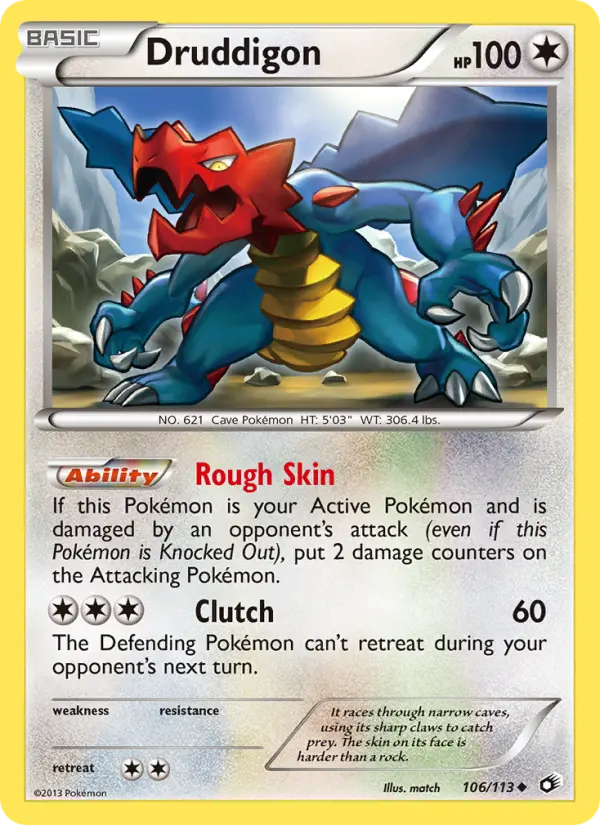 Druddigon - 106