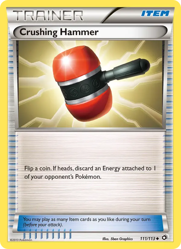 Crushing Hammer - 111