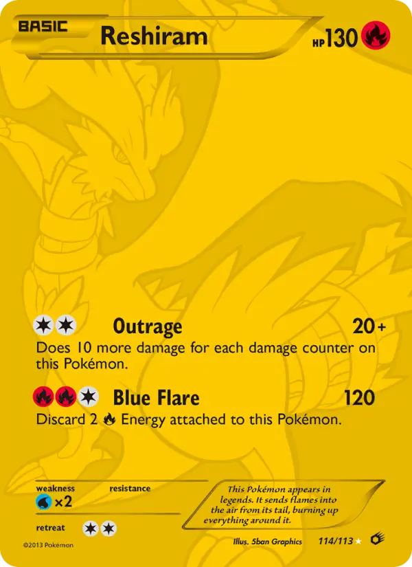 Reshiram - 114