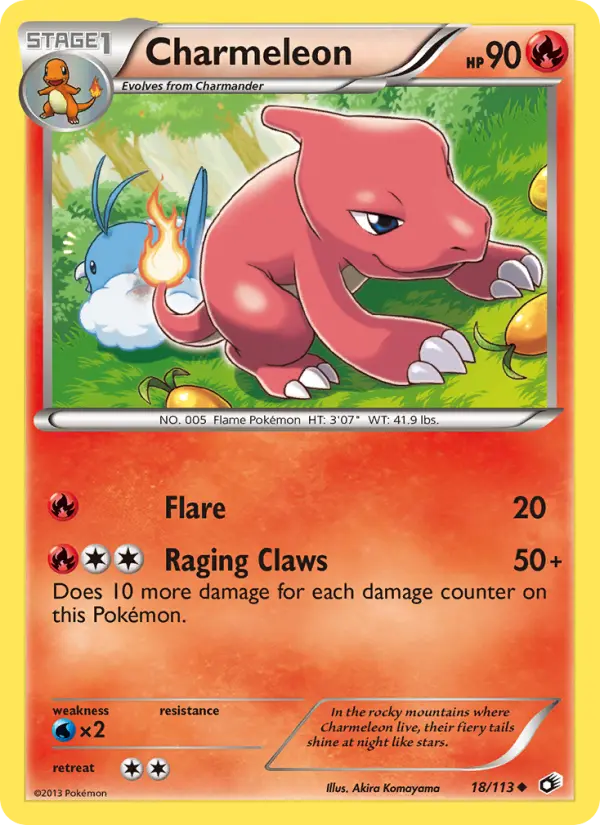 Charmeleon - 18