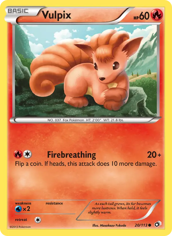 Vulpix - 20