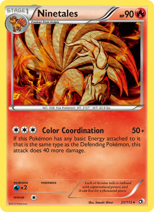 Ninetales - 21