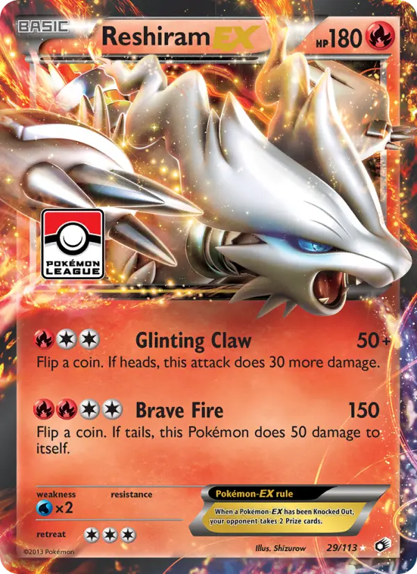 Reshiram-EX - 29