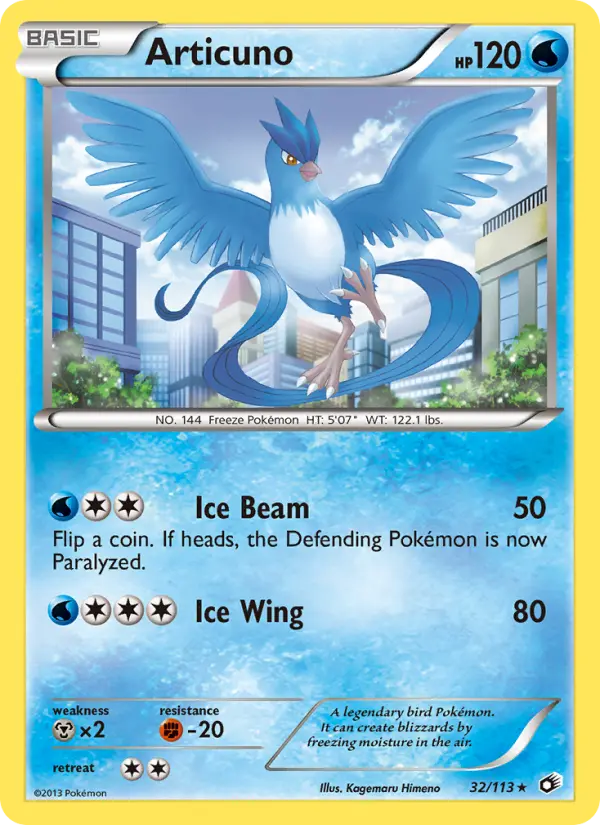 Articuno - 32