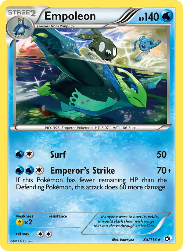 Empoleon - 35